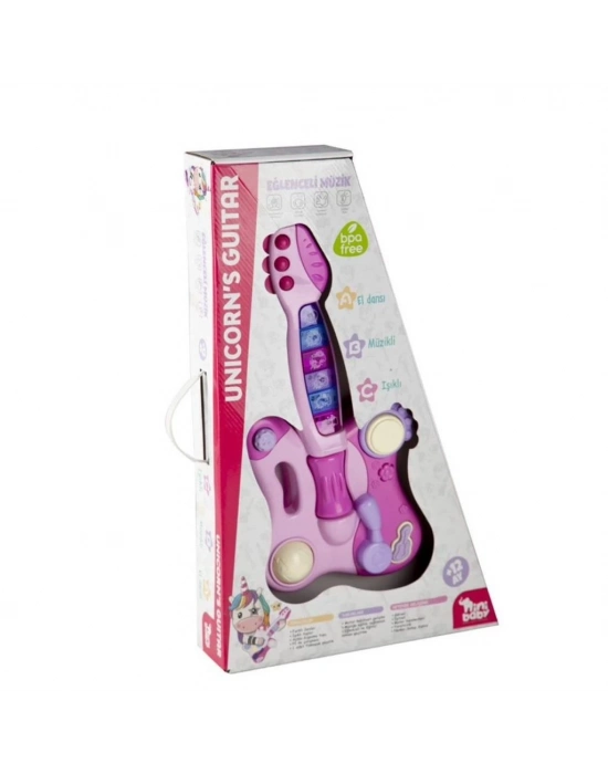 ® ER-205 Nini Baby Unicorn Işıklı Sesli Müzikli Gitar - Erdem Oyuncak