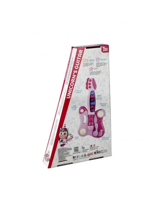 ® ER-205 Nini Baby Unicorn Işıklı Sesli Müzikli Gitar - Erdem Oyuncak