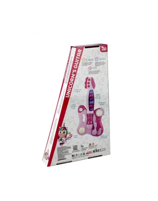 ® ER-205 Nini Baby Unicorn Işıklı Sesli Müzikli Gitar - Erdem Oyuncak