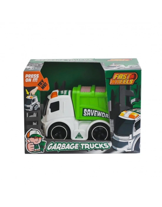 ® ER-244 Fast Wheels Kamyonu -Erdem Oyuncak