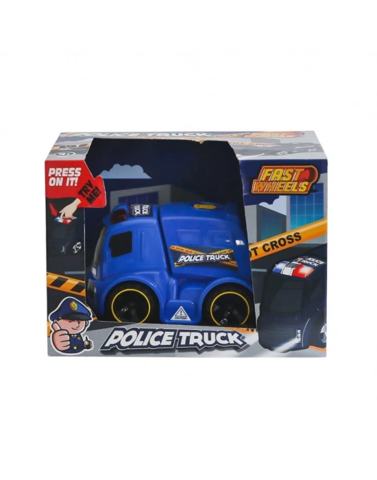 ® ER-245 Polis Kamyonu -Erdem Oyuncak