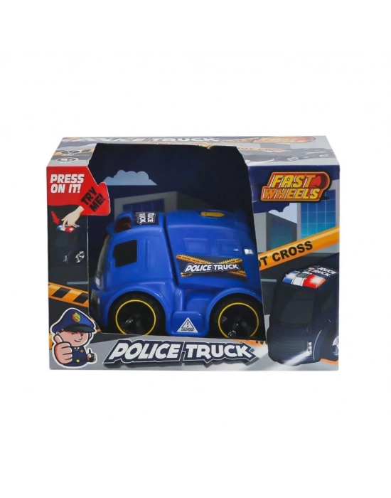 ® ER-245 Polis Kamyonu -Erdem Oyuncak