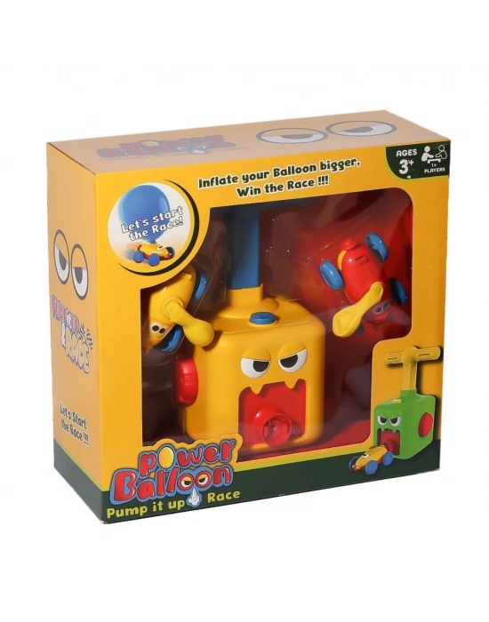 ®  ER-410 Power Balon Araba -Erdem Oyuncak