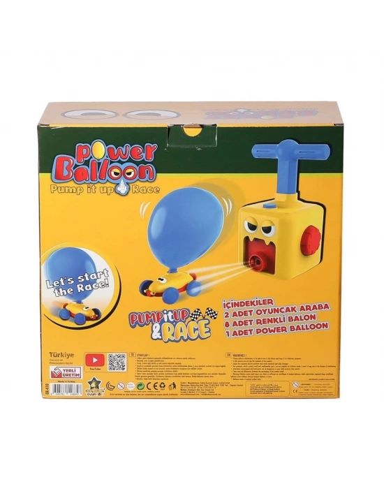 ®  ER-410 Power Balon Araba -Erdem Oyuncak