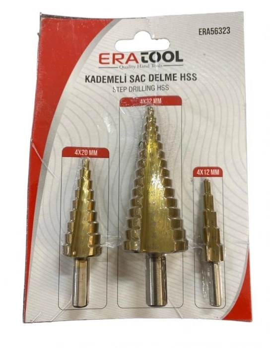 ® Era 56323 Kademeli Saç Delme Seti 3 Parça