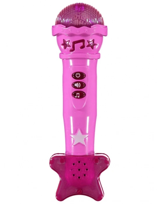 ® Erdem Mikrofon Işıklı Müzikli ER-106