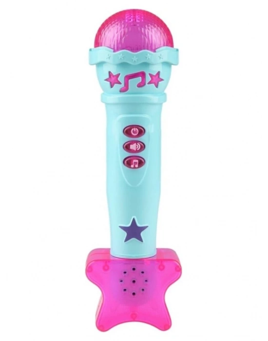 ® Erdem Mikrofon Işıklı Müzikli ER-106