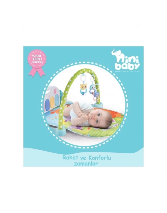 ® Erdem Piyanolu Oyun Halısı ER-111