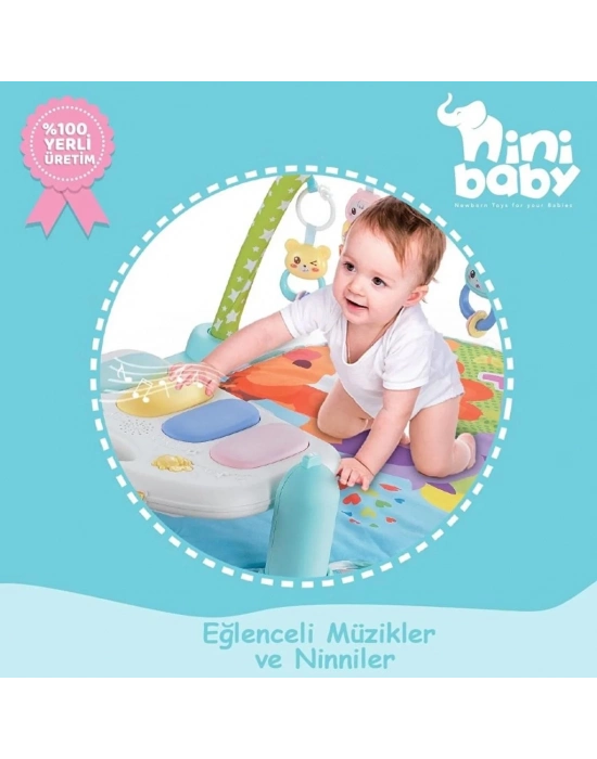 ® Erdem Piyanolu Oyun Halısı ER-111