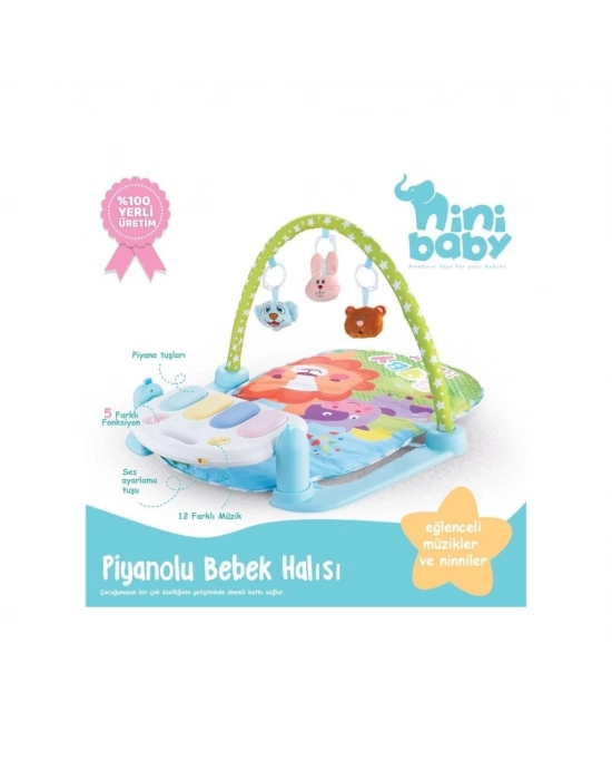 ® Erdem Piyanolu Oyun Halısı ER-111