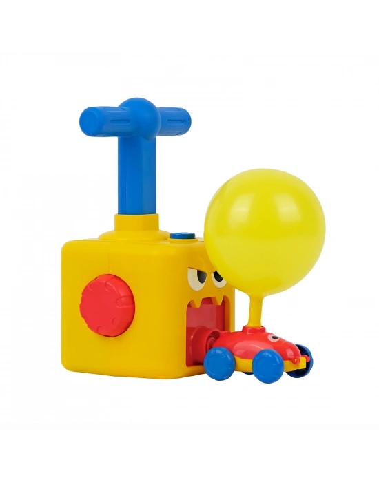 ® Erdem Power Pompalı Balon Şişiren Fırlatıcılı Araba ER-410