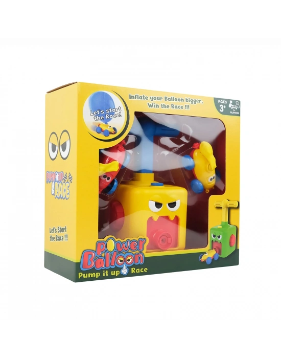 ® Erdem Power Pompalı Balon Şişiren Fırlatıcılı Araba ER-410