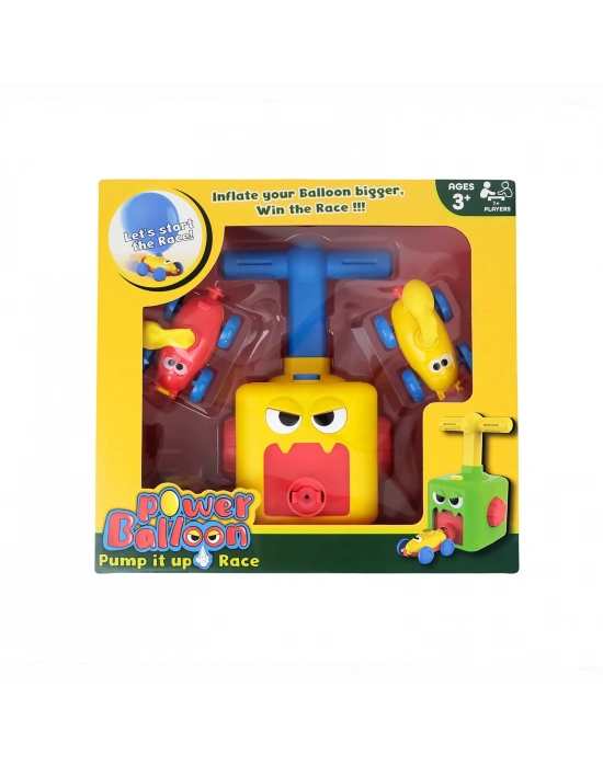 ® Erdem Power Pompalı Balon Şişiren Fırlatıcılı Araba ER-410