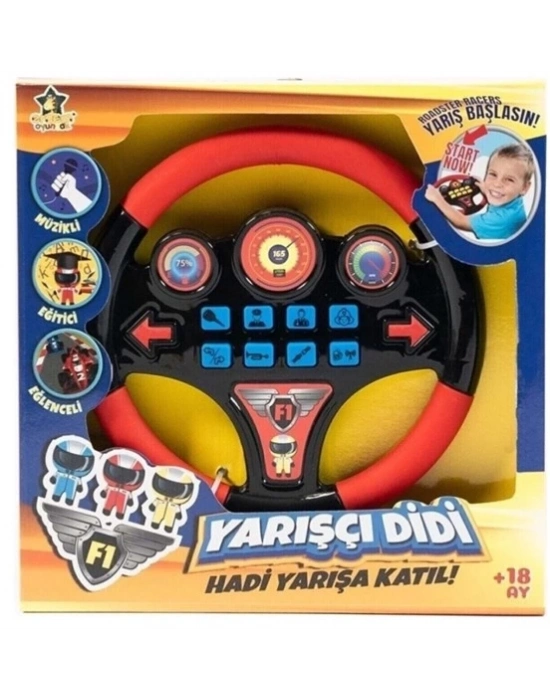 ® Erdem Direksiyon Eğitici Sesli Müzikli ER-103