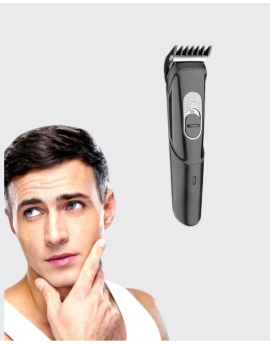 ® Ergonomik Tasarımlı, 3 Taraklı Profesyonel Şarjlı Saç Sakal Tıraş Makinesi