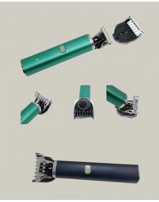 ® Ergonomik Tasarımlı Dayanıklı Metal Gövdeli Saç Kesme Makinesi