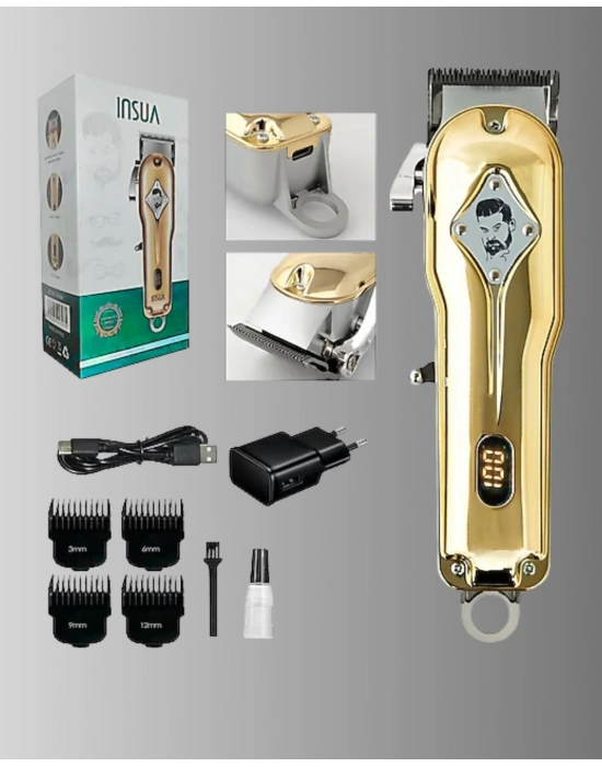 ® Ergonomik Tasarımlı, Hafif ve Taşınabilir Profesyonel Tıraş Makinesi