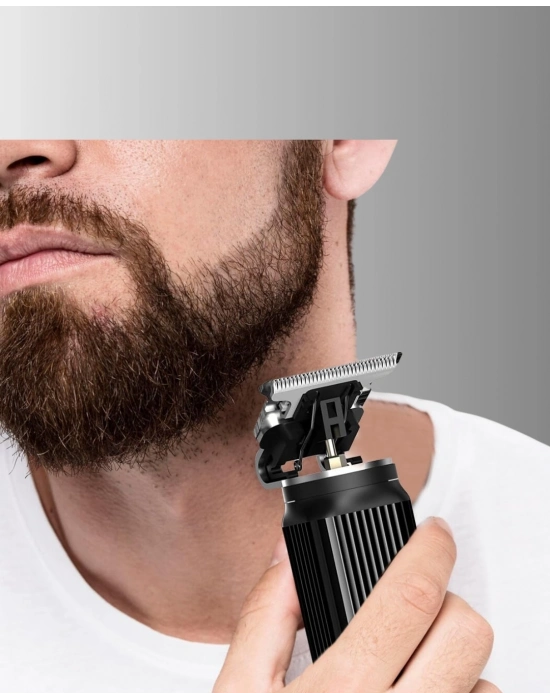 ® Erkekler İçin Şarjlı 3’ü 1 Arada Trimmer Seti – Güçlü Motor, Sessiz Çalışma