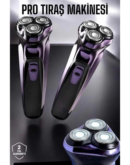 ® Erkeklere Özel Profesyonel Tıraş Makinesi
