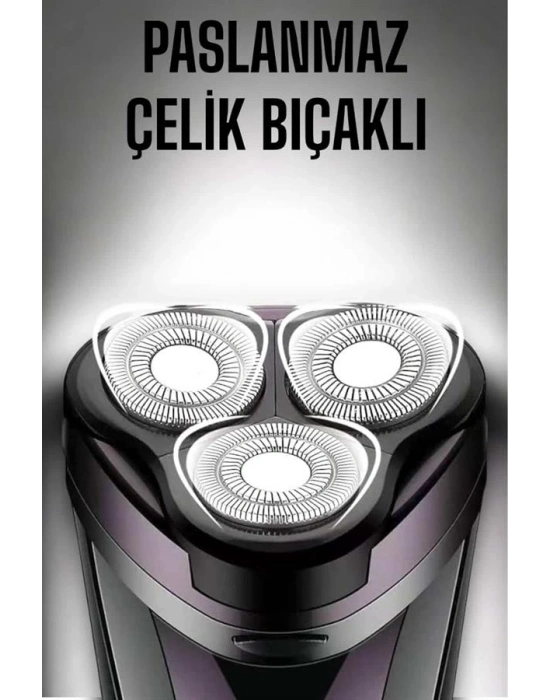 ® Erkeklere Özel Profesyonel Tıraş Makinesi