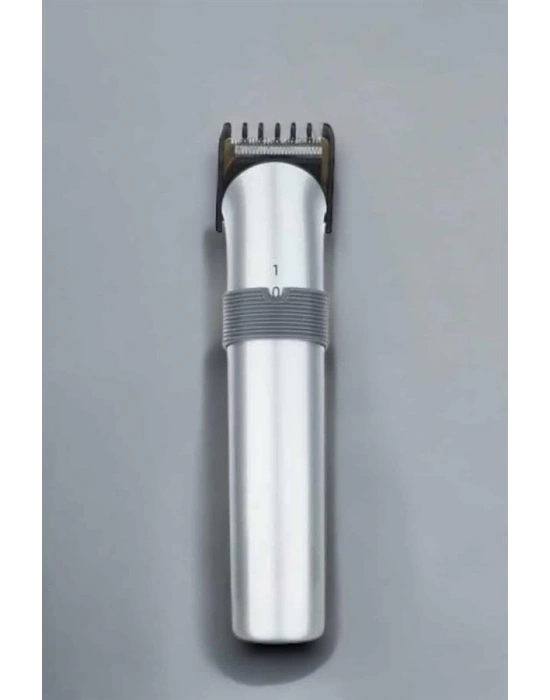 ® Erkeklere Özel Şarjlı Saç ve Sakal Kesme Tıraş Makinesi Seti