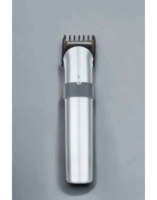 ® Erkeklere Özel Şarjlı Saç ve Sakal Kesme Tıraş Makinesi Seti