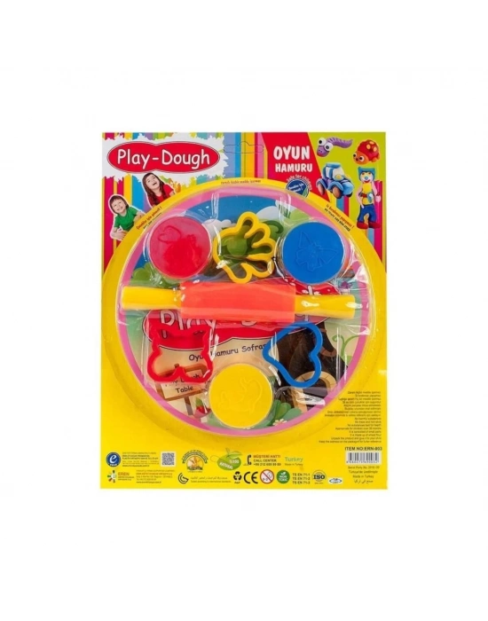 ® ERN-003 Sofralı Oyun Hamuru Seti - Eren Oyuncak