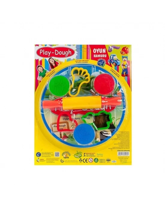 ® ERN-003 Sofralı Oyun Hamuru Seti - Eren Oyuncak