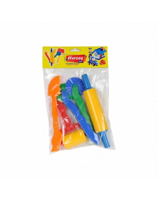 ® ERN-022 Merdane Silindir Kalıpları - Eren Oyuncak