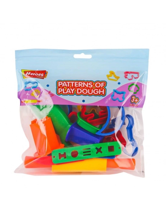 ® ERN-514 Oyun Hamuru Kalıpları -Eren Eğitici Oyuncakları