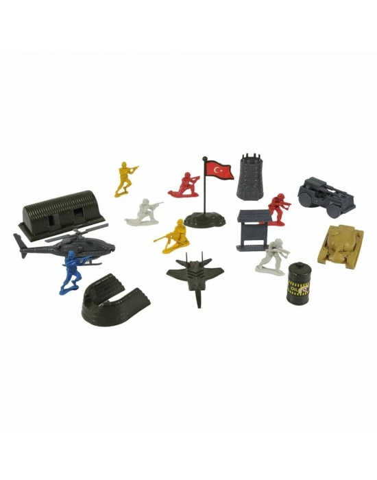 ® ERN-824 Toys Büyük Asker Seti - Eren Oyuncak