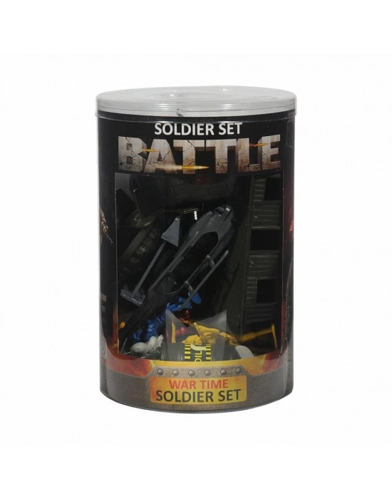 ® ERN-824 Toys Büyük Asker Seti - Eren Oyuncak