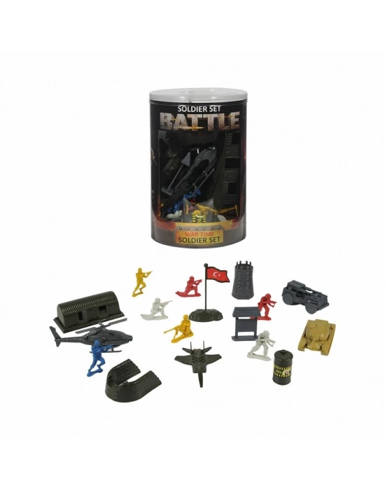 ® ERN-824 Toys Büyük Asker Seti - Eren Oyuncak