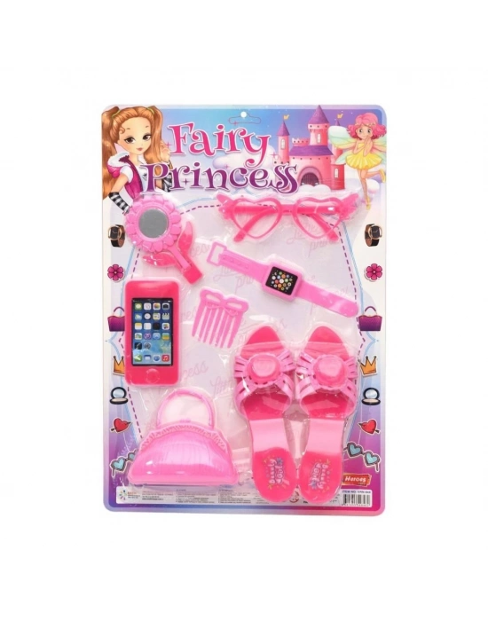 ® ERN-846 Heroes Toys Terlikli Güzellik Seti - Eren Eğitici Oyuncak