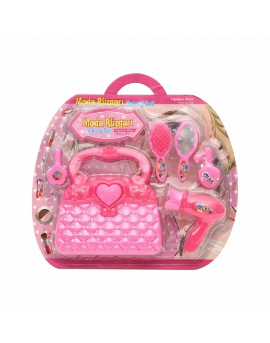 ® ERN-854 Heroes Toys Çantada Oyuncak Makyaj Seti - Eren Oyuncak