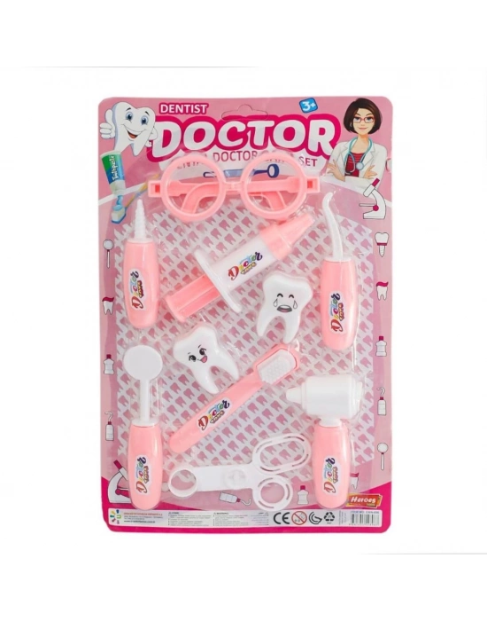 ® ERN-896 Heroes Toys Dişçi Oyun Seti