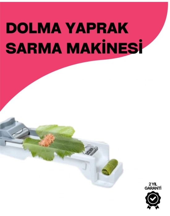 ® Ev Tipi Yaprak Sarma Aparatı – Dakikalar İçinde Tepsi Tepsi Sarma Hazırlayın