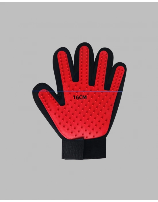 ® Evcil Hayvan Bakım Eldiveni – Masaj ve Tüy Toplama Özellikli Silikon Eldiven