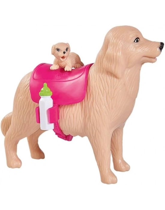 ® Evi Köpeği ve 3 Yavrusu SMB-105733072