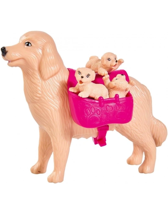 ® Evi Köpeği ve 3 Yavrusu SMB-105733072