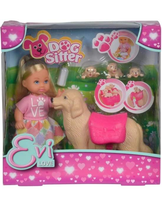 ® Evi Köpeği ve 3 Yavrusu SMB-105733072