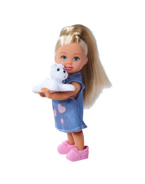 ® Evi ve Römorklu Bisikleti ve Köpeği 12 cm SMB-105730783