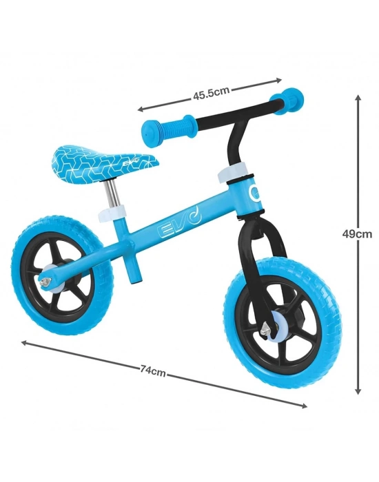 ® 2 Tekerlekli Denge Bisikleti Mavi