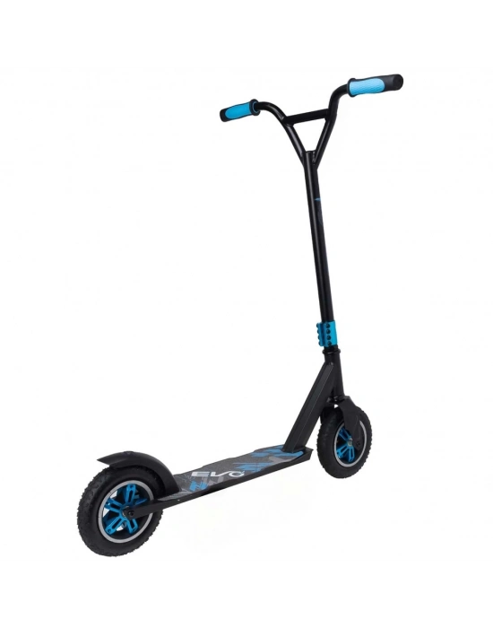 ® 2 Tekerlekli Dirt Rider Mavi Scooter