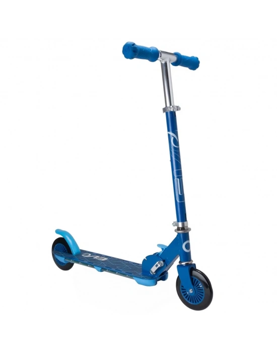 ® 2 Tekerlekli Flash Işıklı Mavi Scooter