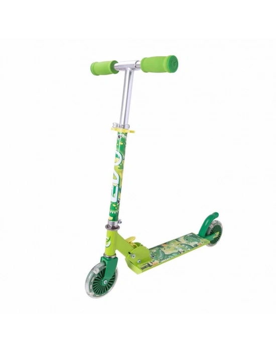 ® 2 Tekerlekli Katlanabilir Inline Işıklı Scooter