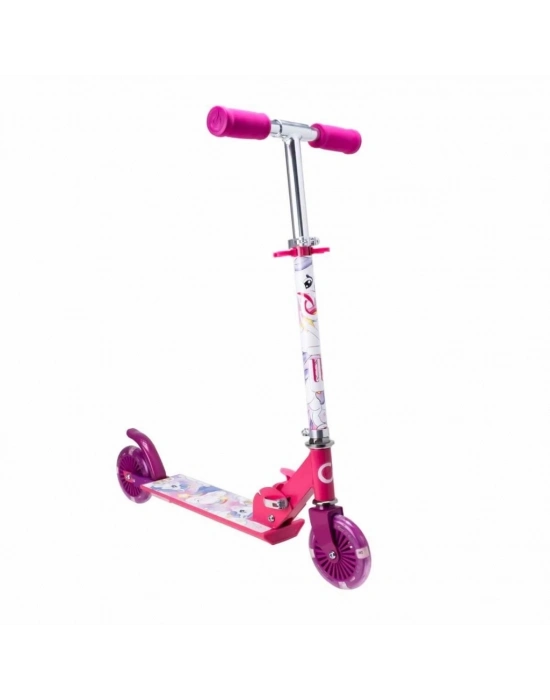 ® 2 Tekerlekli Katlanabilir  Işıklı Scooter
