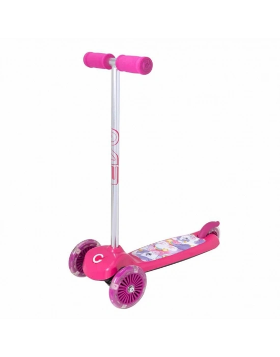 ® 3 Tekerlekli Işıklı Scooter