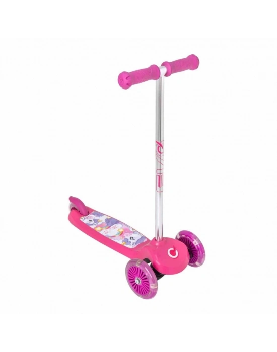 ® 3 Tekerlekli Işıklı Scooter