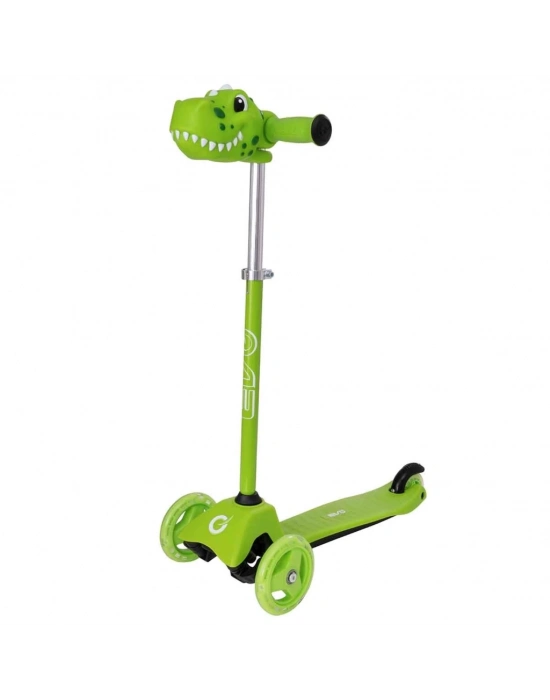 ® Dino 3 Teker Işıklı Scooter